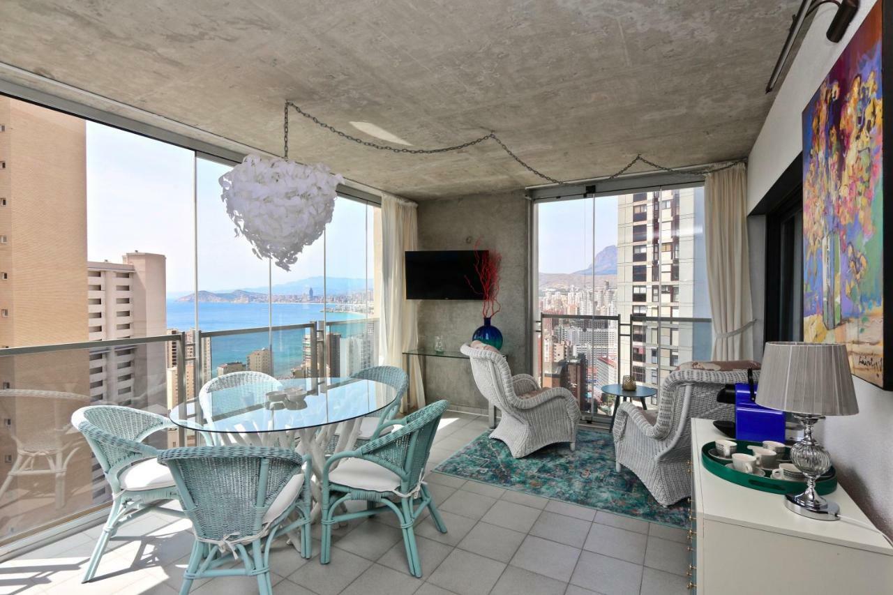 Mirador Del Mediterraneo Benidorm Exterior photo