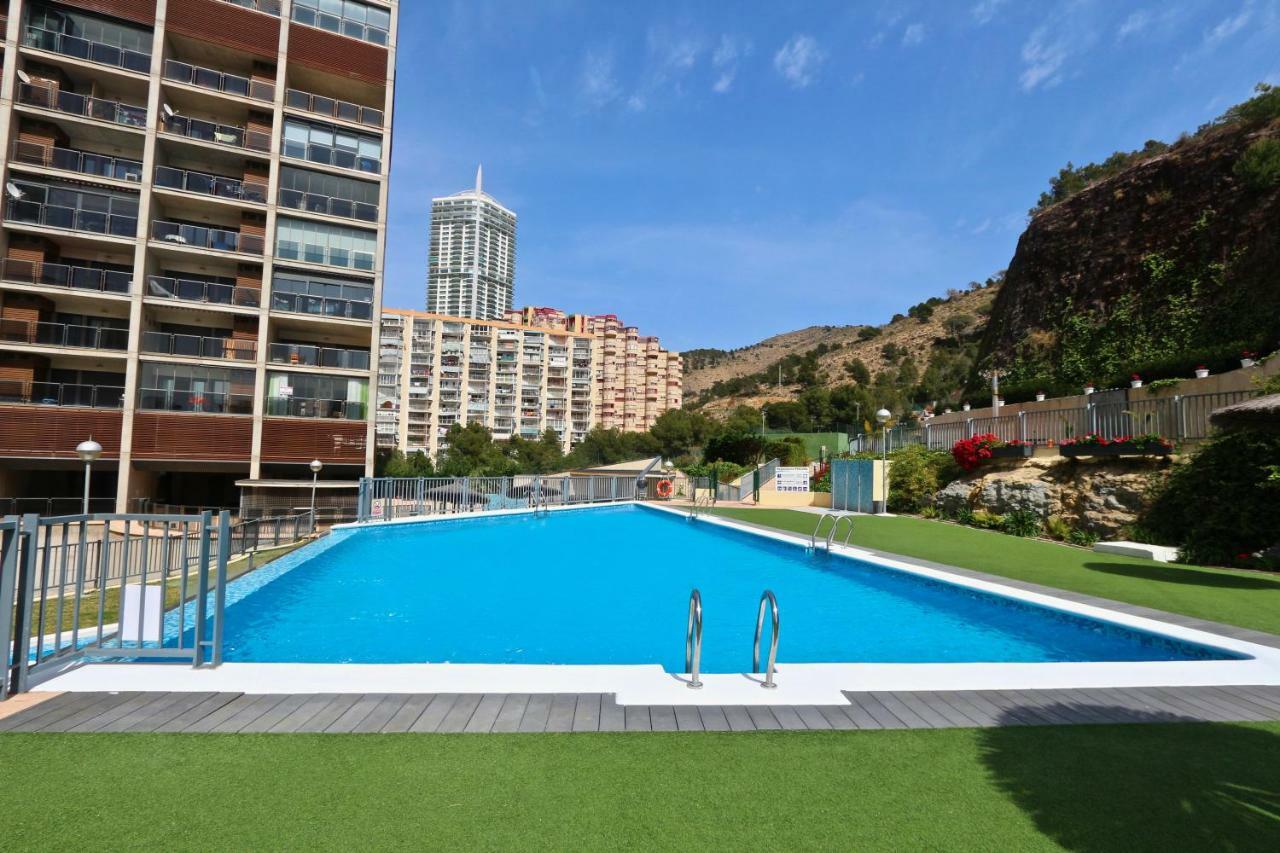 Mirador Del Mediterraneo Benidorm Exterior photo